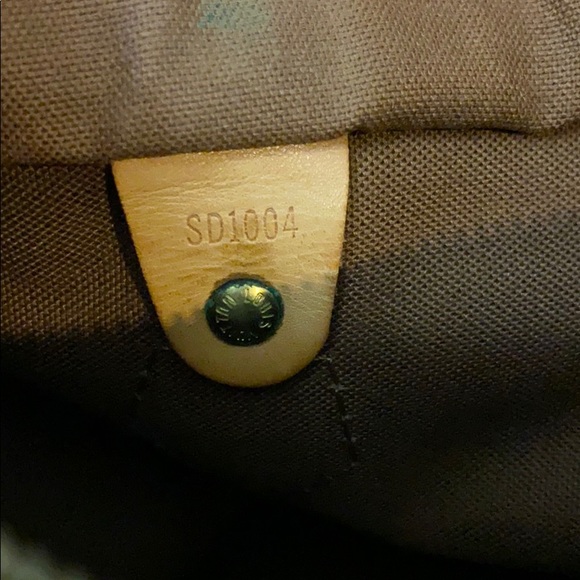 Louis Vuitton Speedy 25 monogram bag - Picture 12 of 16